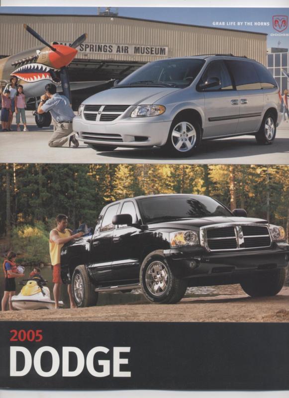 2005 dodge full line brochure