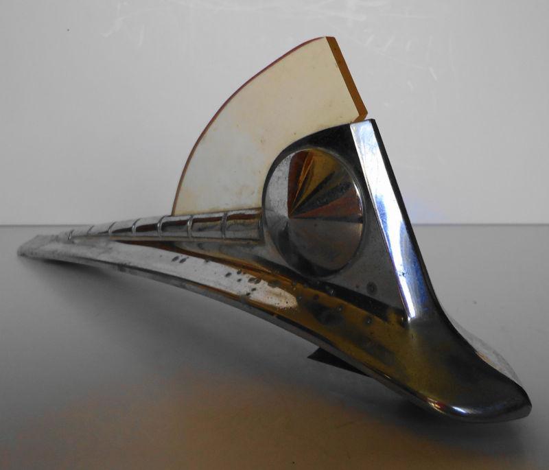 Vintage Ford Chrome 1950's Hood Ornament Original, US $29.99, image 2
