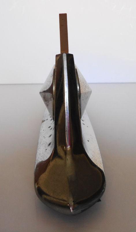 Vintage Ford Chrome 1950's Hood Ornament Original, US $29.99, image 4