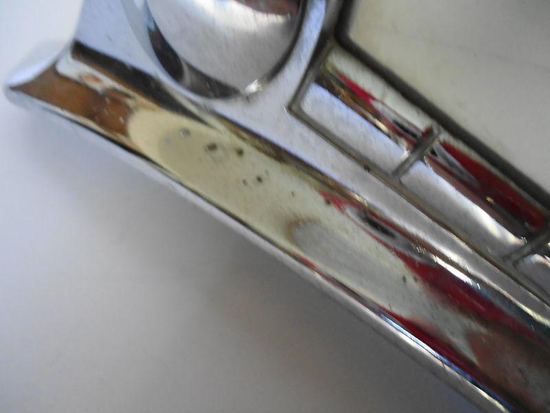 Vintage Ford Chrome 1950's Hood Ornament Original, US $29.99, image 6