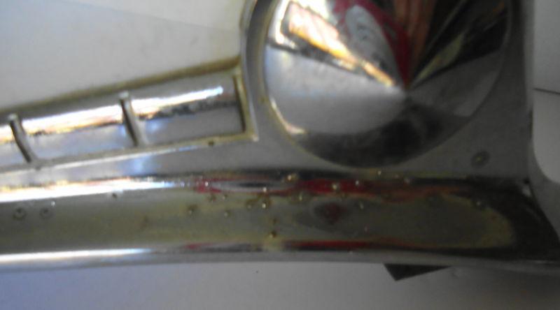 Vintage Ford Chrome 1950's Hood Ornament Original, US $29.99, image 7