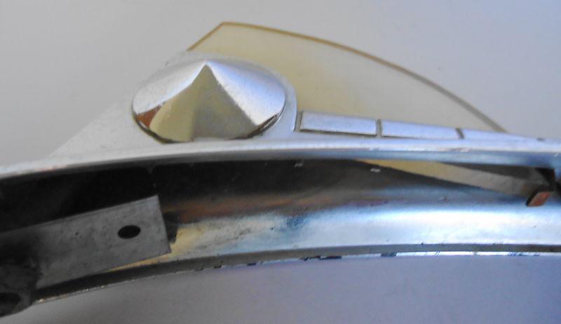 Vintage Ford Chrome 1950's Hood Ornament Original, US $29.99, image 10