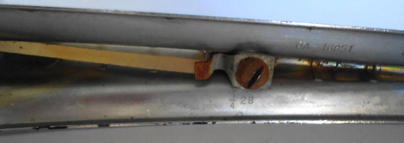 Vintage Ford Chrome 1950's Hood Ornament Original, US $29.99, image 11