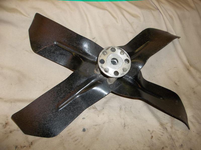 Sell 81 Chevy Camaro, GM 3.8 liter, 229 v6 radiator cooling fan blade with spacer in Lunenburg