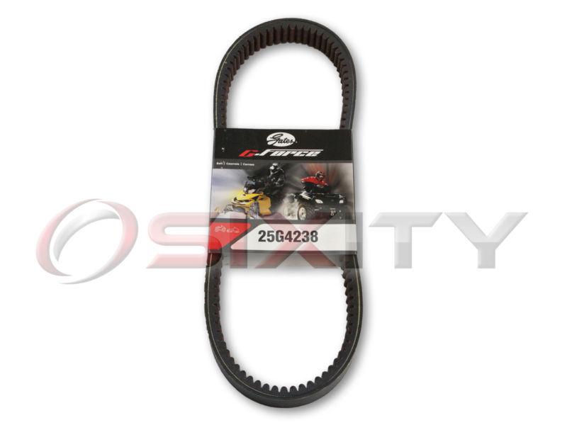 1976-1981 yamaha ex440 gates g-force belt drive kevlar aramid mc