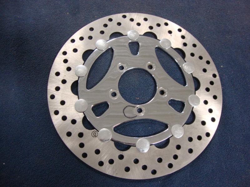 Sell 2008 BIG DOG CHROME K9 BRAKE ROTOR 18200001101 FRONT OR REAR in Lyons, Kansas, US, for