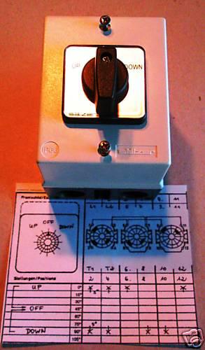 Boat Lift or Boat Hoist Motor Reversing Drum Switch , US $33.00, image 2