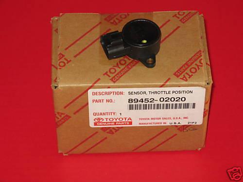 Toyota corolla matrix tps throttle position sensor oem