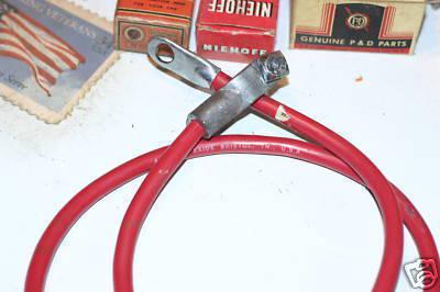 1959 1960 1961 1962 1963 1964 1965 1966 oldsmobile  battery cable