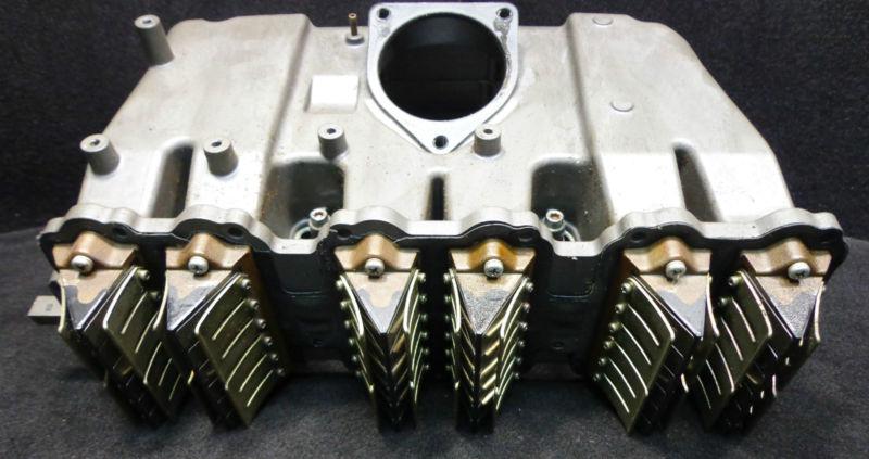 Intake manifold/reed blocks #13100-88d00~suzuki 1998-2003 150,200,225 hp~dt~580