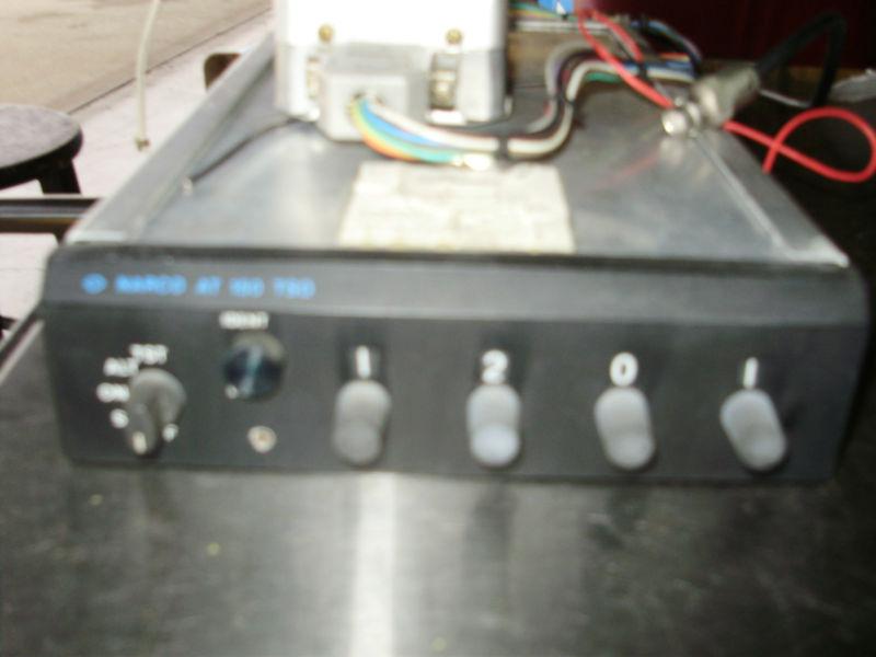 Narco at 150 tso transponder w/ack a-30 altitude encoder 14vdc 30,000ft nice!