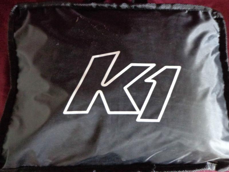 K1 Race Gear Black/White XXL Single Layer PROBAN Cotton SFI Rated Fire Suit, US $69.99, image 2