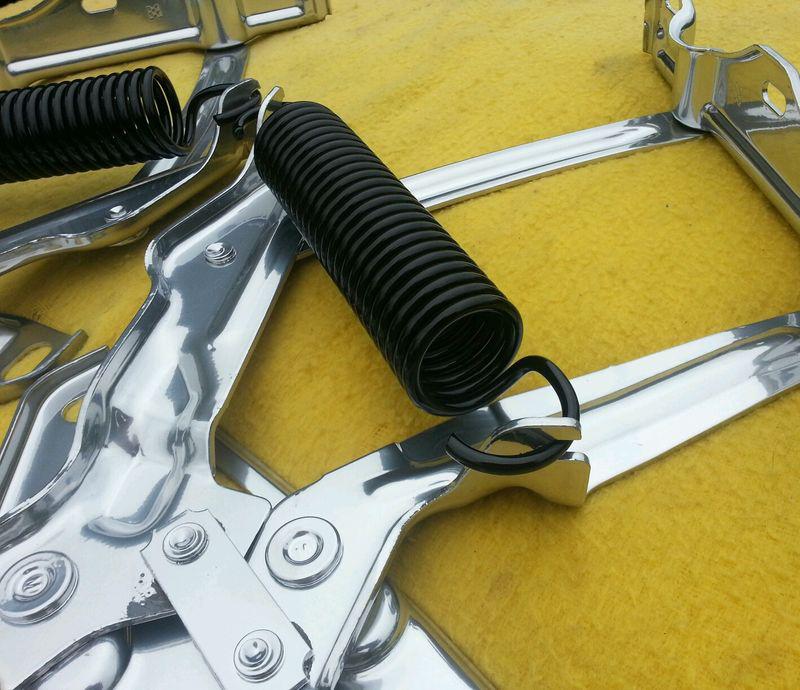 Oldsmobile Delta 88 Hood Hinges Powdercoated Chrome Late 70's mid 80's?, US $119.00, image 3