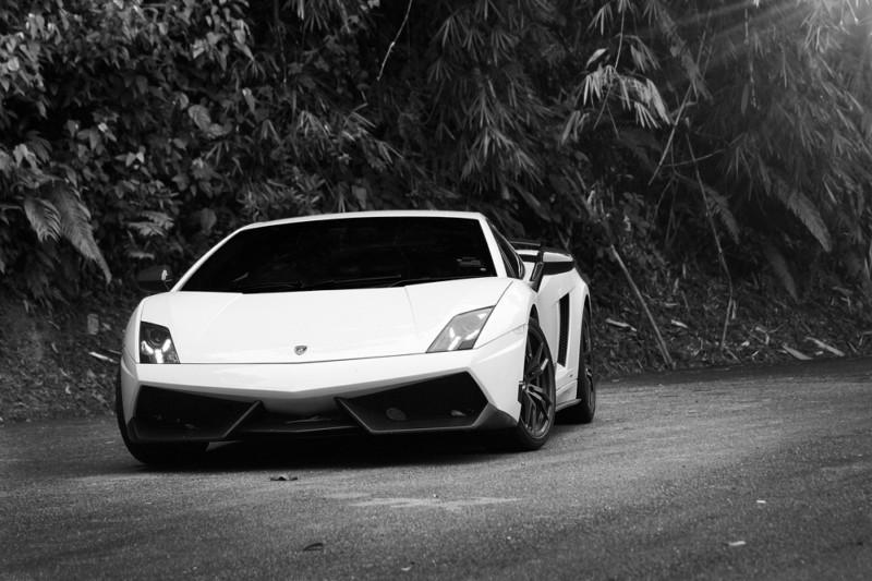 Lamborghini gallardo hd poster super car b&w print multiple sizes available