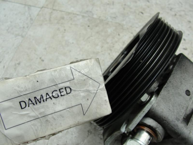 Sell 07 08 INFINITI G35 SEDAN POWER STEERING PUMP ASSEMBLY OEM PULLEY