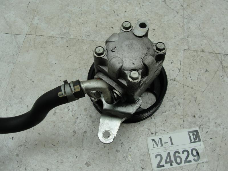 Sell 07 08 INFINITI G35 SEDAN POWER STEERING PUMP ASSEMBLY OEM PULLEY