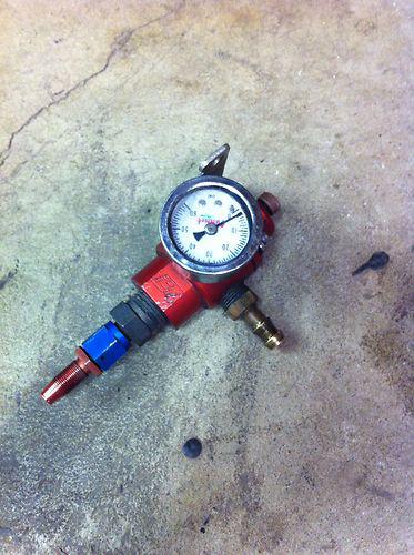 Bg barry grant fuel pressure regulator fpr rx7 civic turbo
