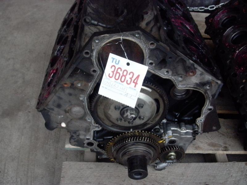 Sell 2004 Chevrolet 6.6 Duramax Diesel short block engine LB7 in Spring