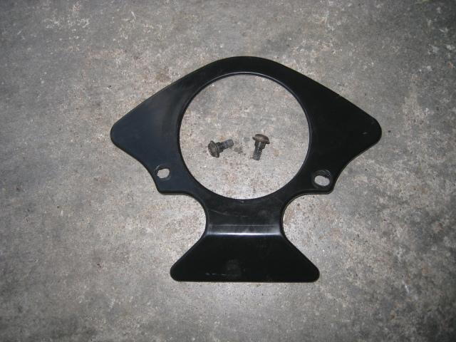 1986 honda vf500f interceptor - horn shield, US $9.95, image 2