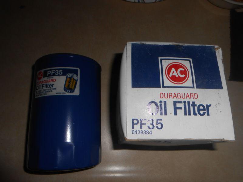NOS AC Oil Filter # PF35 6438384 V8 Chevrolet 1973-92 Trucks, GMC also , US $12.00, image 2