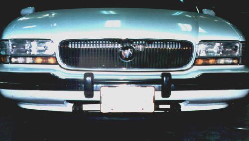 Blue ox bx1502 base plate for buick pontiac 92-99 rv