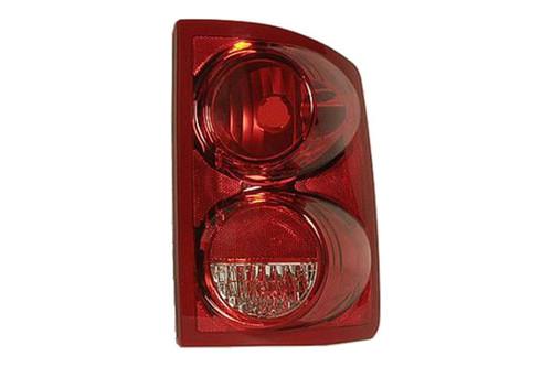 Replace ch2819104v - dodge dakota rear passenger side tail light lens housing