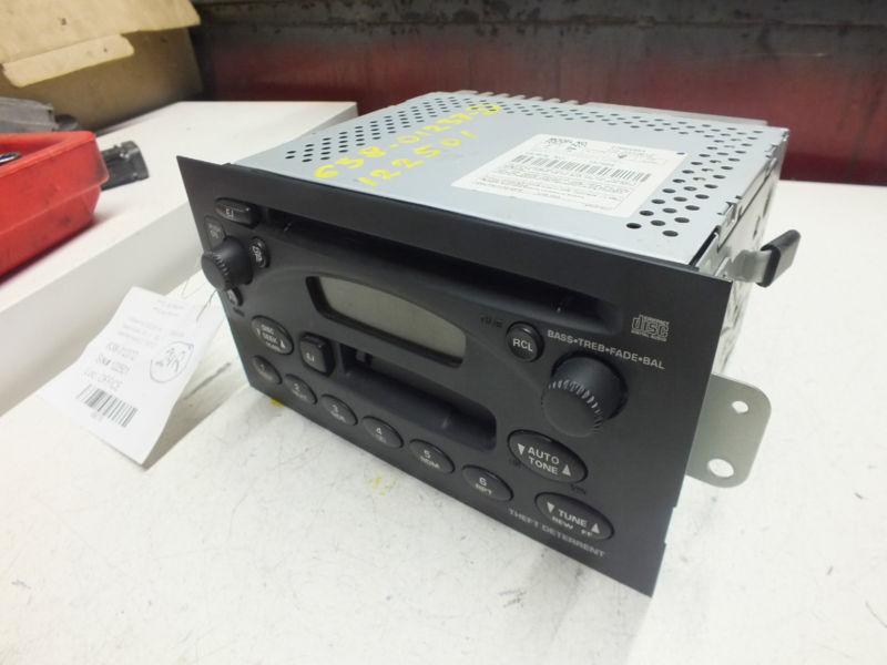 2000 2001 2002 2003 saturn ion cd cassette radio 22684453 oem 