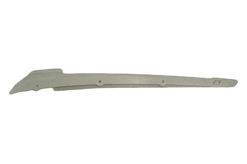 Replace hy1032102 - fits hyundai sonata front driver side bumper cover bracket