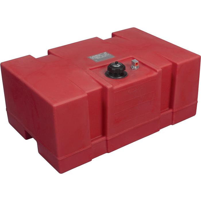 Moeller marine rectangular topside fuel tank-26 gal #31526