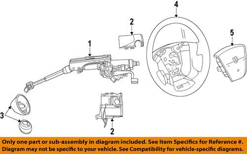 Dodge oem 1ch71xdvaa steering column-upper shroud