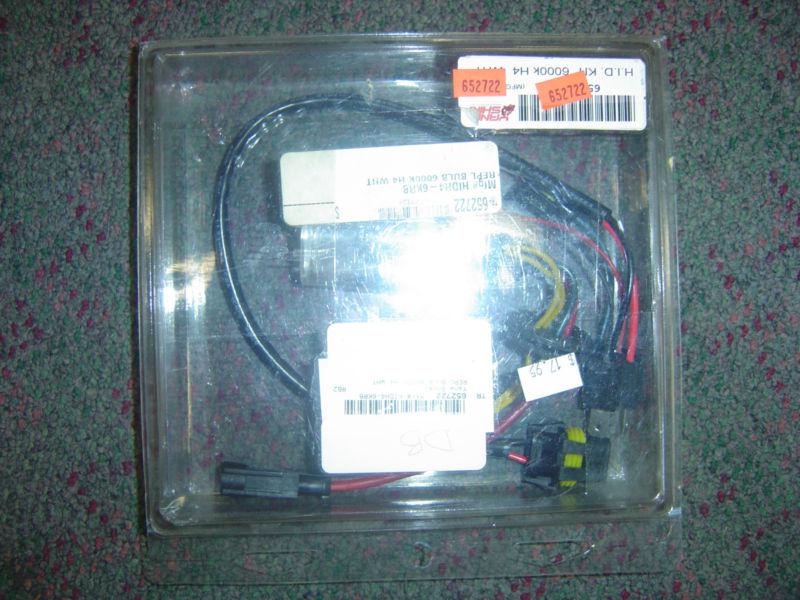 Yana shiki replacement hid h4 bulb 6000k white 