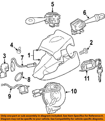 Toyota oem 8414020670 switch, multi-function/combination/combination switch