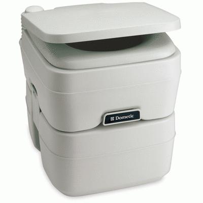 Dometic -965 portable toilet 5.0 gallon platinum #311096506