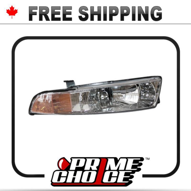 Prime choice new right passenger side headlamp headlight assembly replacement rh
