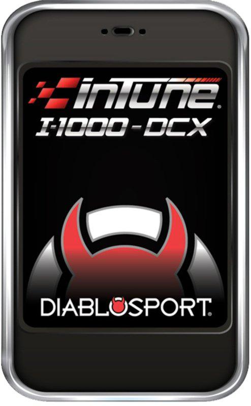 Diablo sport i-1000-dcx intune programmer 11-12 dodge/chrysler/jeep/ram gas only