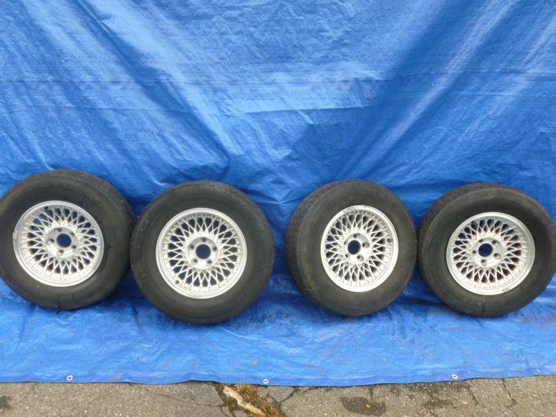 Sell FACTORY ORIGINAL ALUMINUM WHEELS / TIRES 1994 FORD CROWN VIC