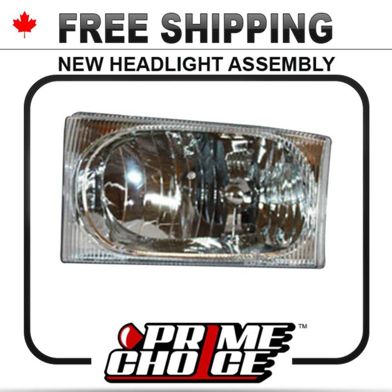 Sell PRIME CHOICE AUTO PARTS HEADLAMP HEADLIGHT ASSEMBLY REPLACEMENT in