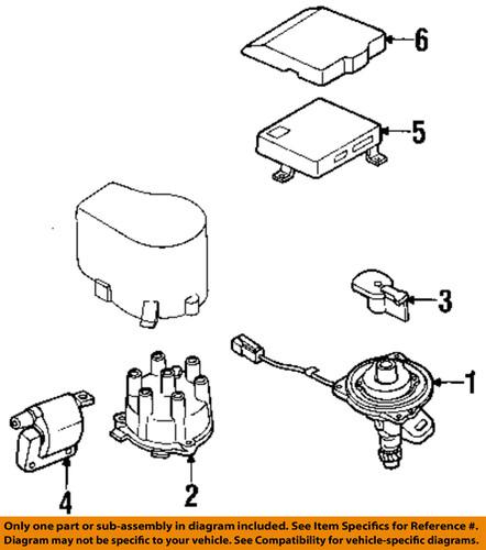 Nissan oem 2215703p02pu distributor rotor