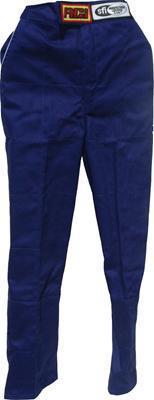 Rci racing 9848c driving pants multiple layer proban x-large blue each
