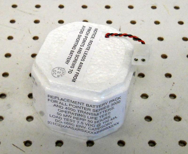 New pointer inc alkaline battery pack 2020 for 3000 & 4000  elt transmitter