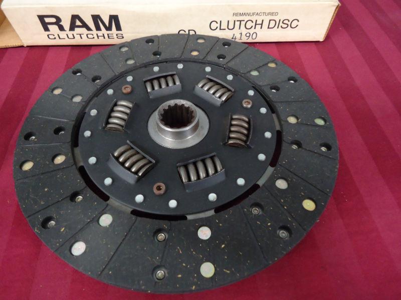 1980-92 american mtrs-buick-chev-cadillac-jeep-olds-pontiac clutch disc-ram 