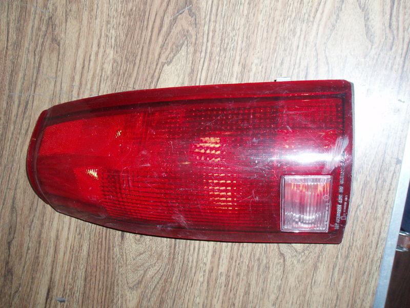 Sell GMC SIERRA TAILLIGHT REAR TAIL LAMP OEM 2007 2008 2009 2010 LEFT