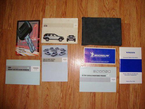2004 volvo xc90 owner's manual *plus*