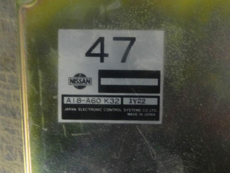 (1990) 90 91 92 INFINITI M30 ENGINE CONTROL MODULE A18-A60 K32, US $70.00, image 3