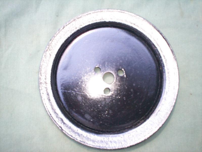 69-72 chevrolet smog pump pulley #3927116au