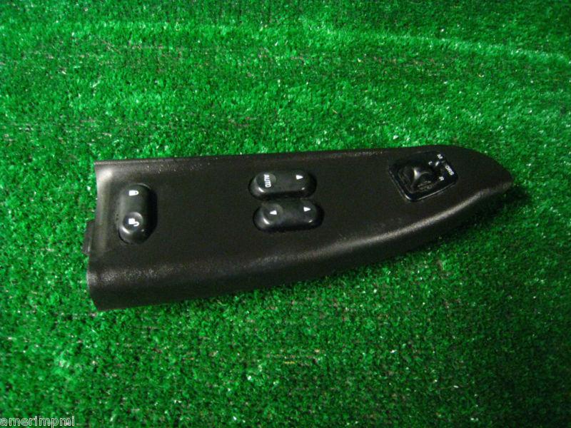 2006 ford f250 lariat master driver power window lock switch black