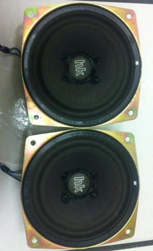 Bmw e36 m3 325i, 328i, harman kardon 30 w front kick panel speakers hk