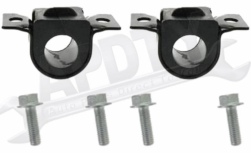 Apdty 039423 sway bar bracket and bushing kit, for 33mm sway bars