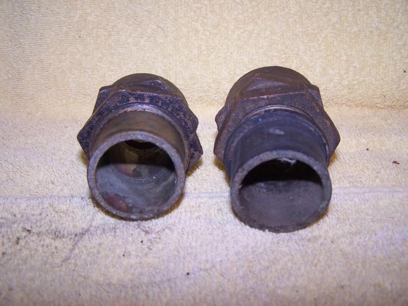 INBOARD SHAFT STUFFING LOG NUT ASSEMBLIES (2) 7/8