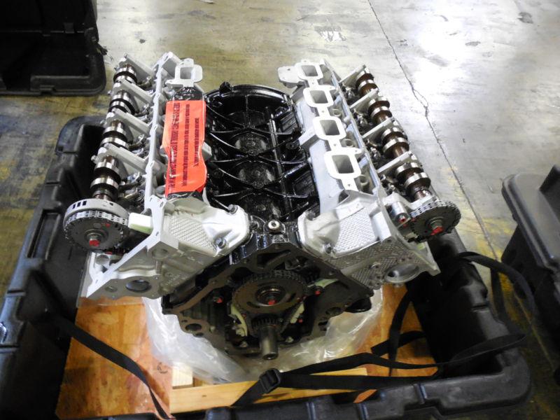 Dodge ram dakota durango 4.7 sohc long block v8 engine 32 tooth vin code n